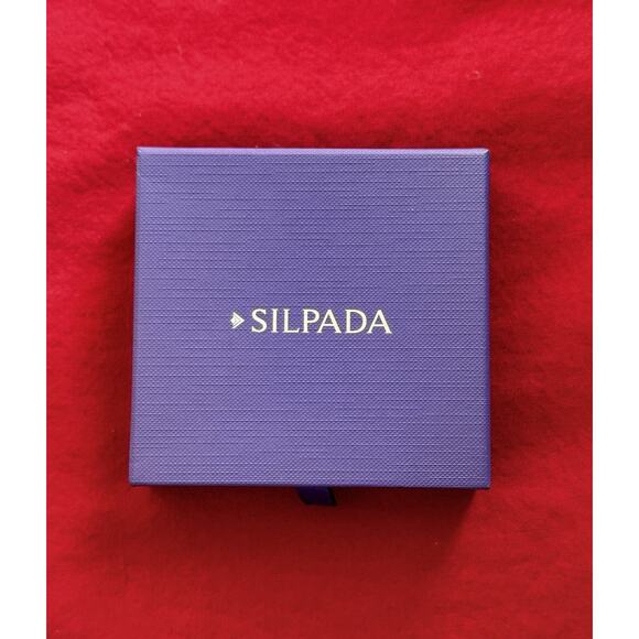 RARE Silpada 925 Sterling Silver Graduated DNA Ball Link Toggle Bracelet 8” - Picture 7 of 8